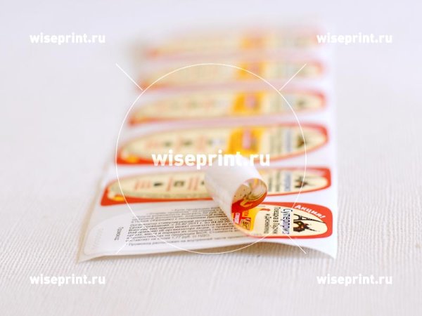 Многослойная этикетка