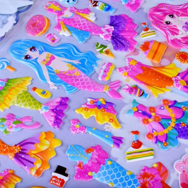 Двухслойная наклейка