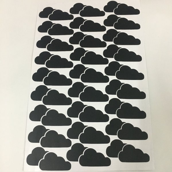 Двухслойная этикетка