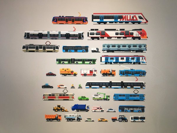 Расцветка Мосгортранс покраска моделей