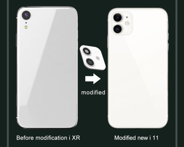 Iphone XR камера Lens на 11