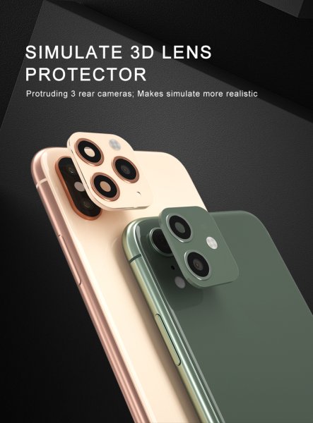 Накладка на камеру под iphone 11 Pro Max