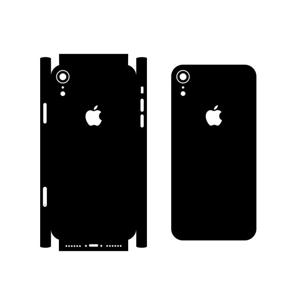 Айфон трафарет