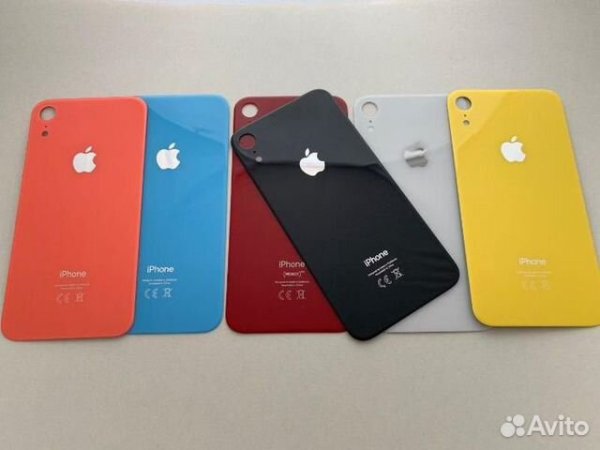 Задняя крышка iphone XR оригинал