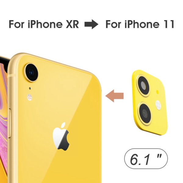 Iphone XR камера