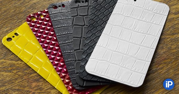 Виниловая пленка на телефон