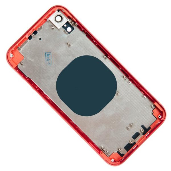 Корпус iphone XR красный