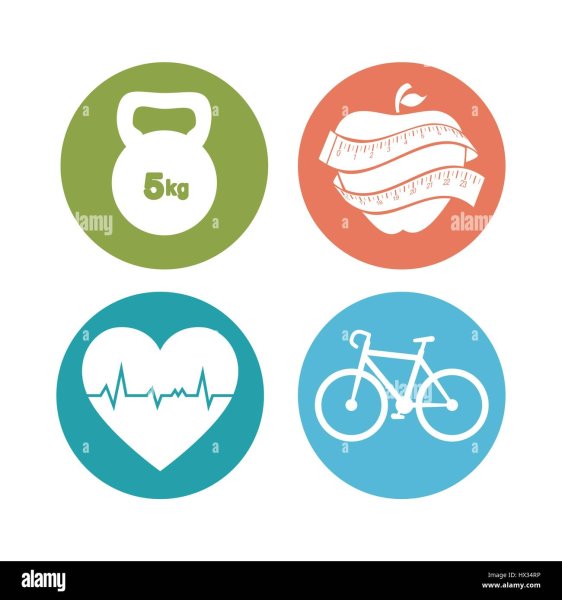 Символ здорового образа жизни