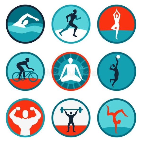 Символ здорового образа жизни