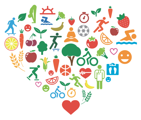 Здоровый образ жизни без фона