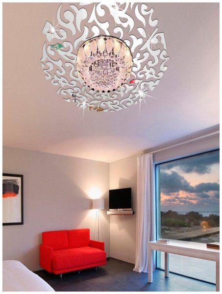 Декор потолка