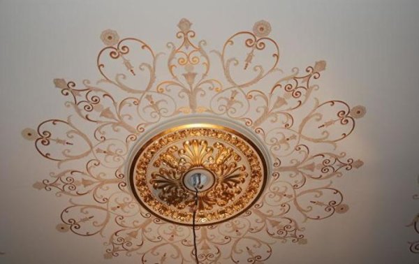 Фотопечать под люстру