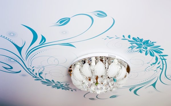 Натяжные потолки