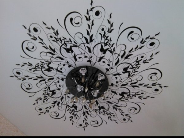 Фотопечать под люстру