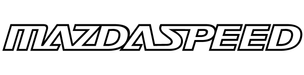 Mazdaspeed наклейка