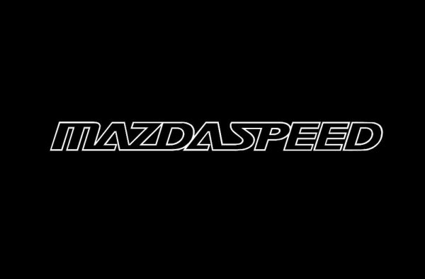 Mazdaspeed наклейка