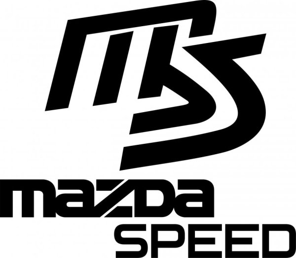 Mazdaspeed надпись