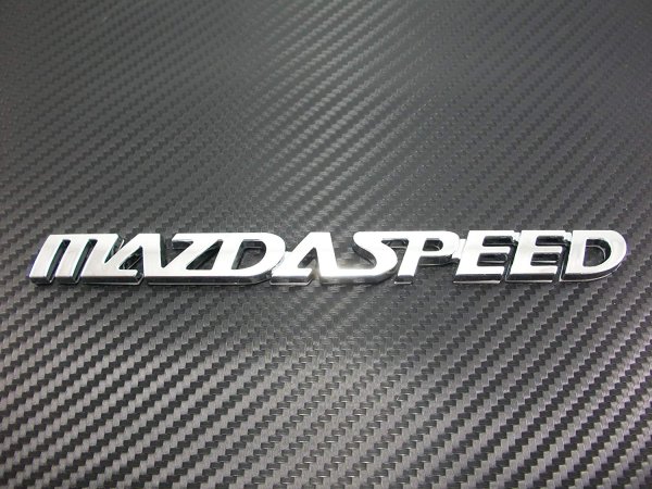 Mazdaspeed наклейка