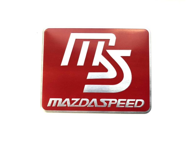 Mazdaspeed шильдик
