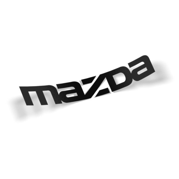 Mazdaspeed надпись
