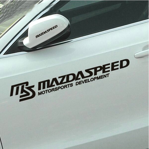 Mazdaspeed надпись