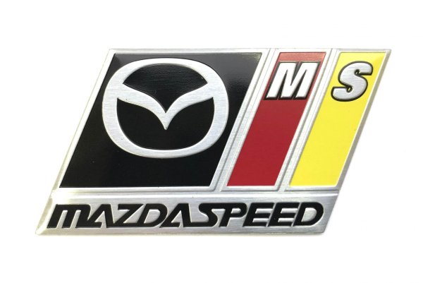 Mazdaspeed логотип