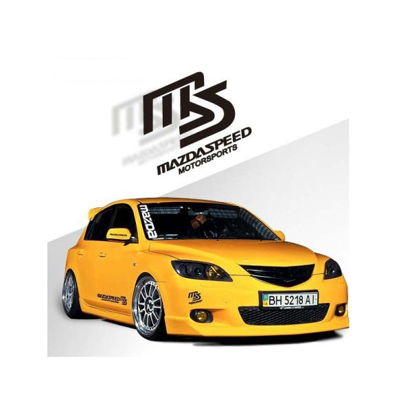 Mazdaspeed надпись