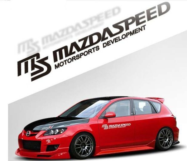 Mazdaspeed шильдик