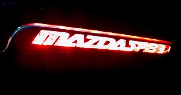 Mazdaspeed шильдик