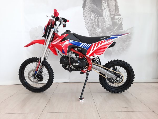 Питбайк BSE MX 125 17/14 Red Wings 3