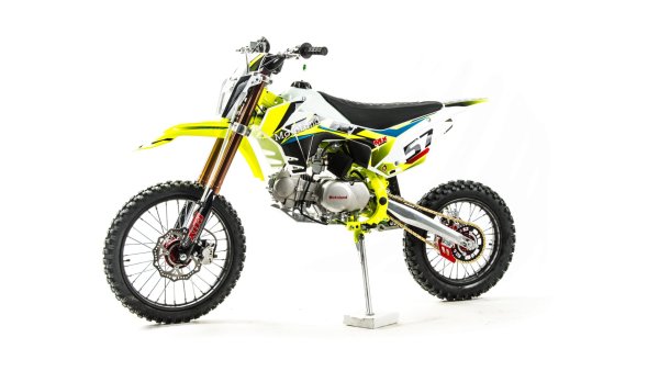 Графика на питбайк фиолетовая