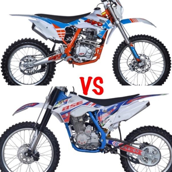 BSE MX 125 оранжевый