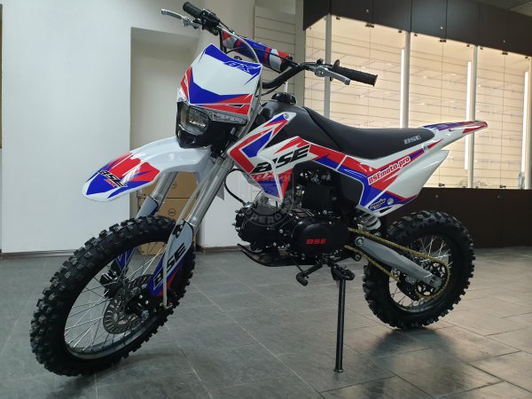 BSE MX 125 17/14 Racing Blue 3