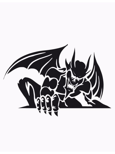 Наклейки на машину черно белые