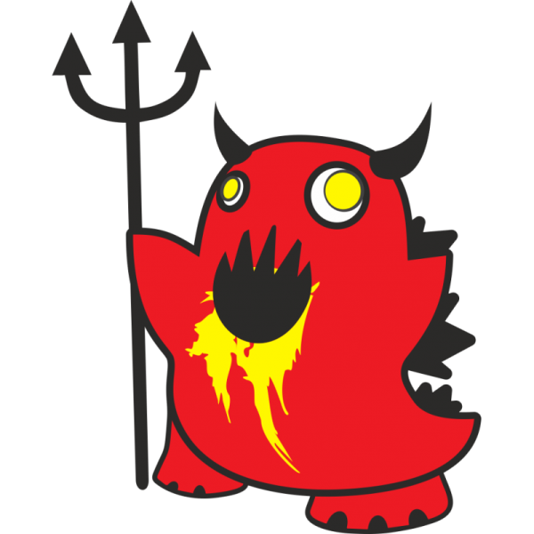 Демонические Стикеры