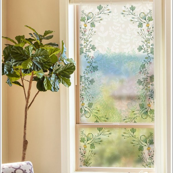 Наклейки на окна