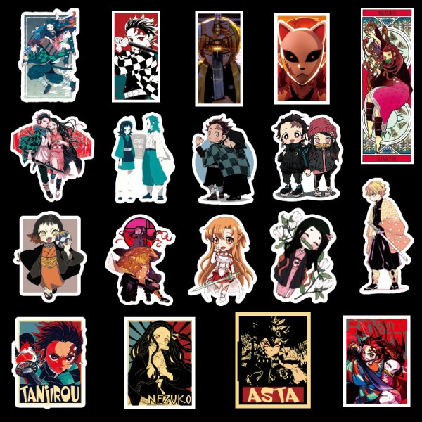 Стикеры клинок рассекающий демонов