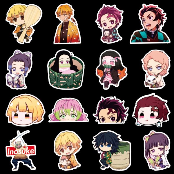 Стикеры клинок рассекающий демонов