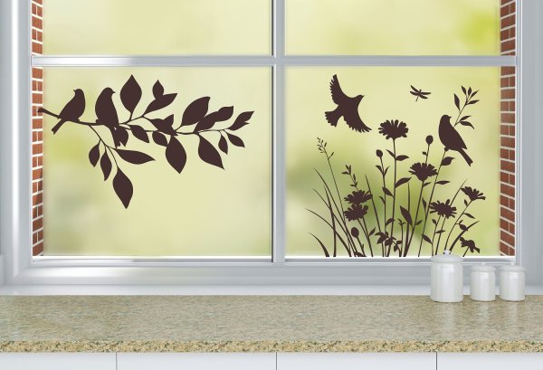 Самоклеющаяся пленка для окон