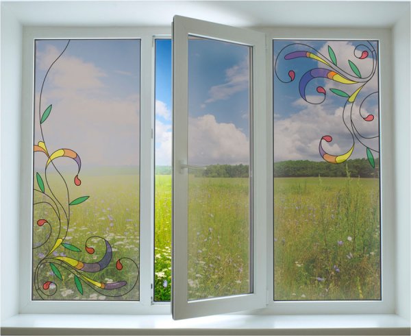 Теплосберегающая пленка для окон