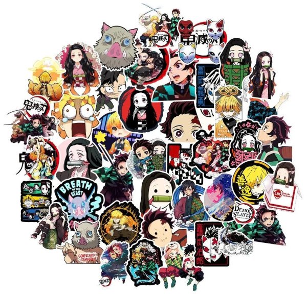 Стикеры клинок рассекающий демонов