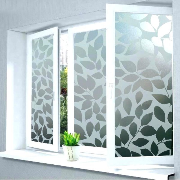 Витражная самоклеющаяся статическая пленка film с 3d-эффектом