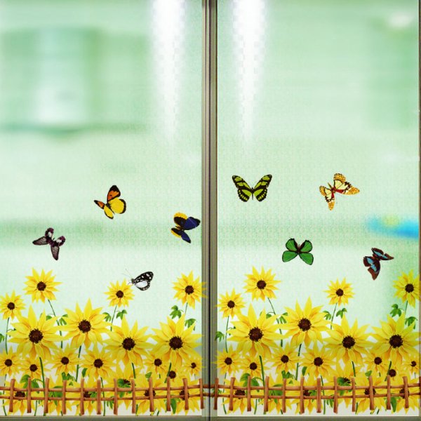 Солнце на стене