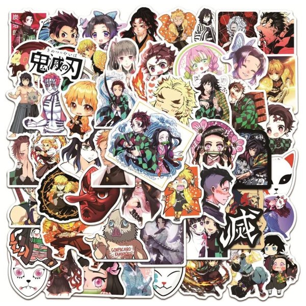 Стикер пак аниме