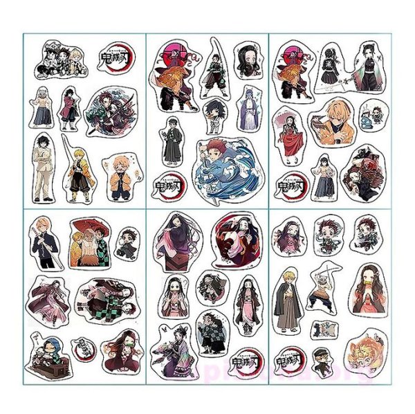 Клинок рассекающий демонов Стикеры телеграмм