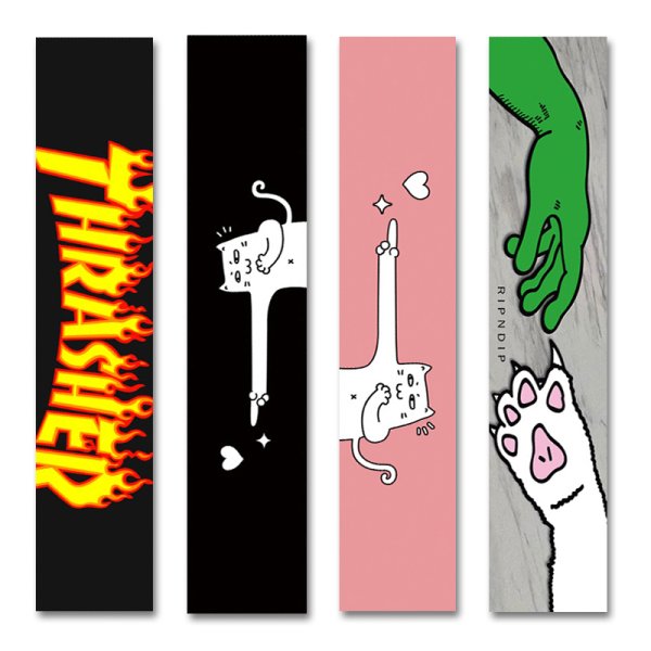 Длинная наклейка