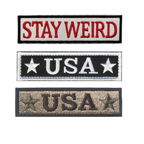 Длинная наклейка