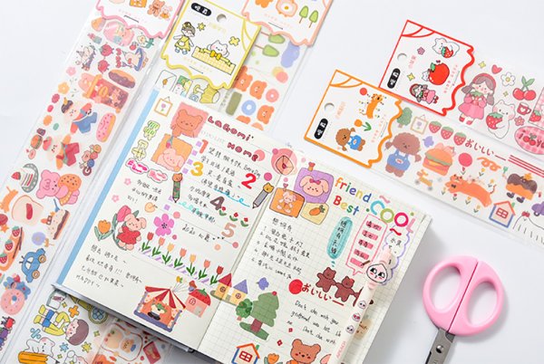 Наклейки длинные полоски