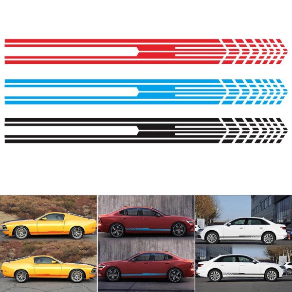 Вектор стикер длинный