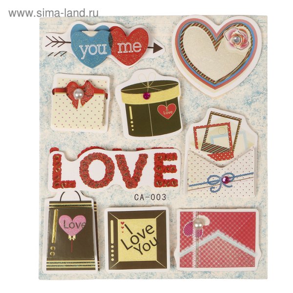 Наклейка надпись Ferrari